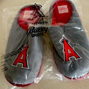Angels Baseball Slippers
